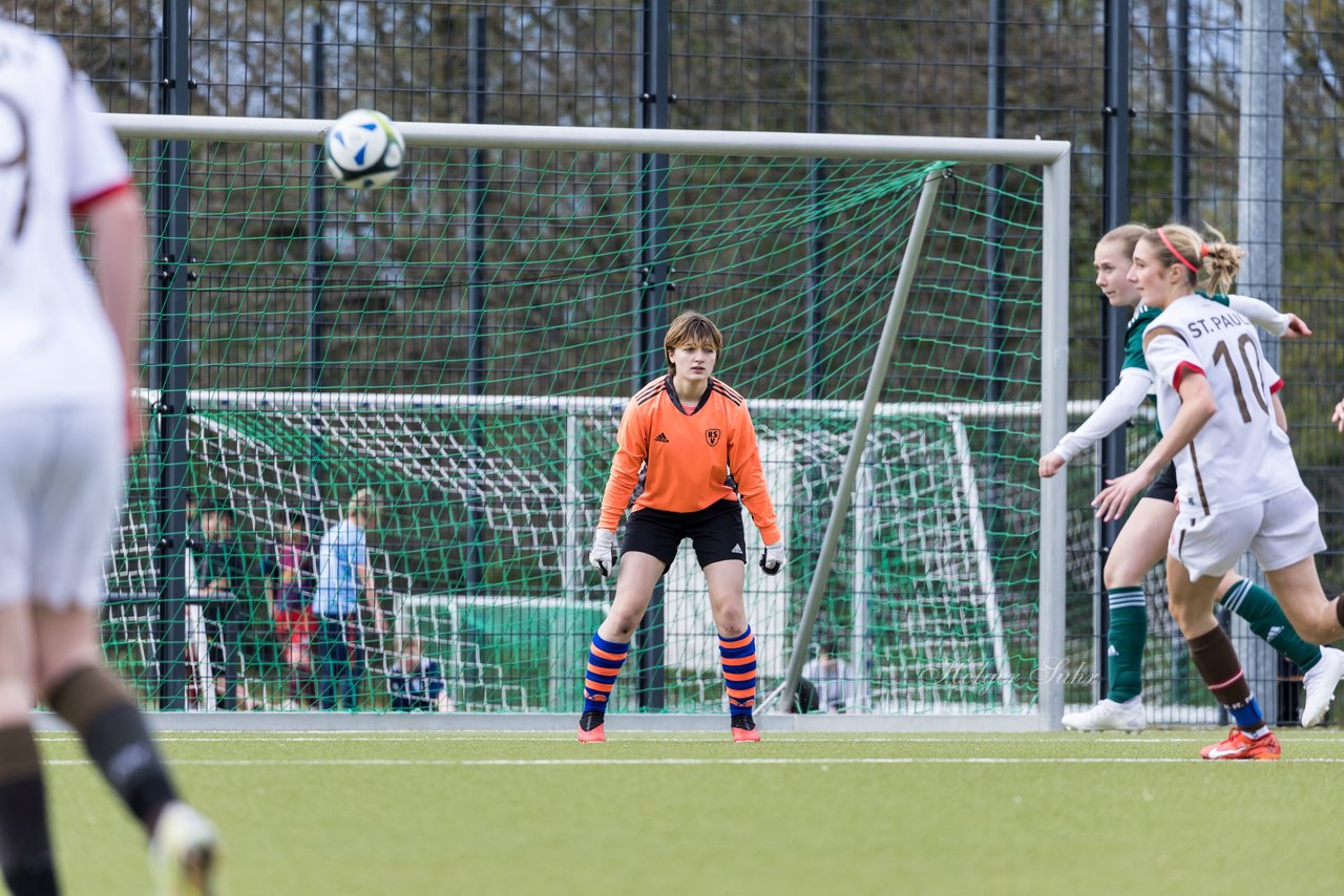 Bild 291 - wBJ Rissen - St. Pauli : Ergebnis: 3:1